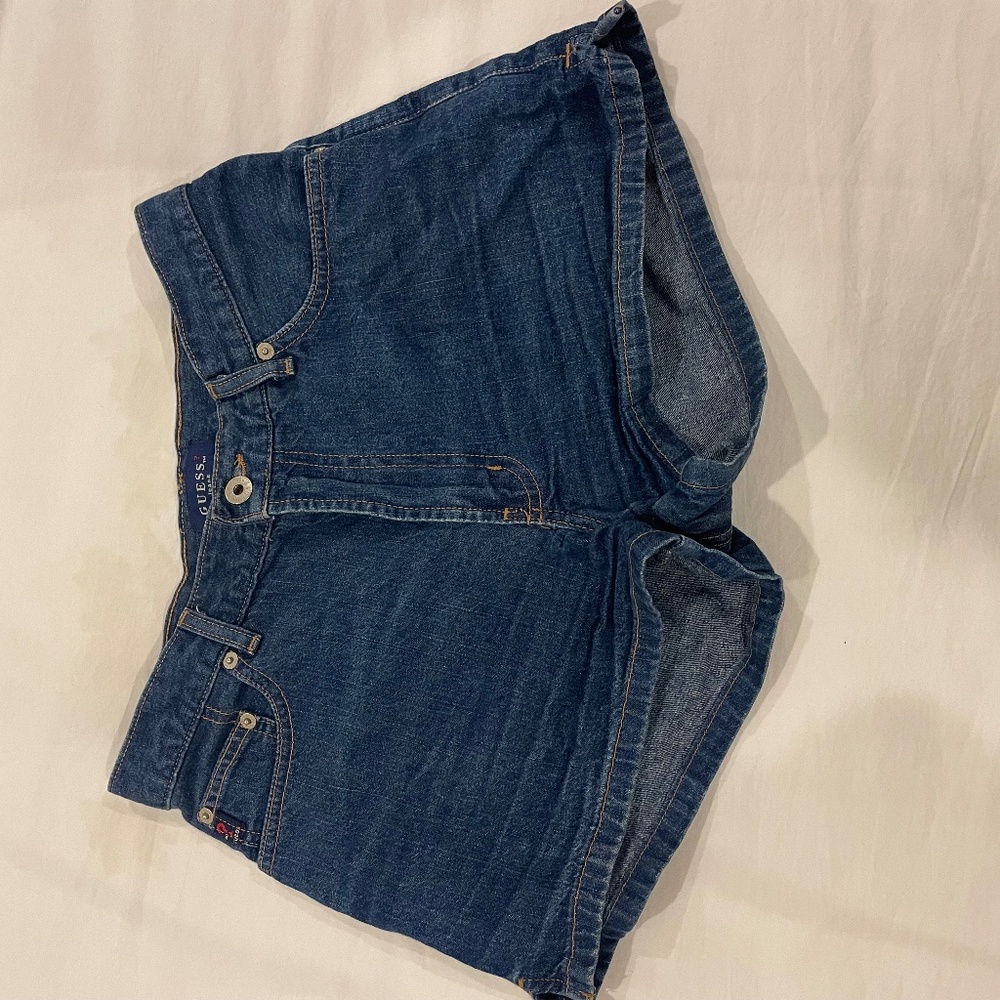 Guess denim shorts